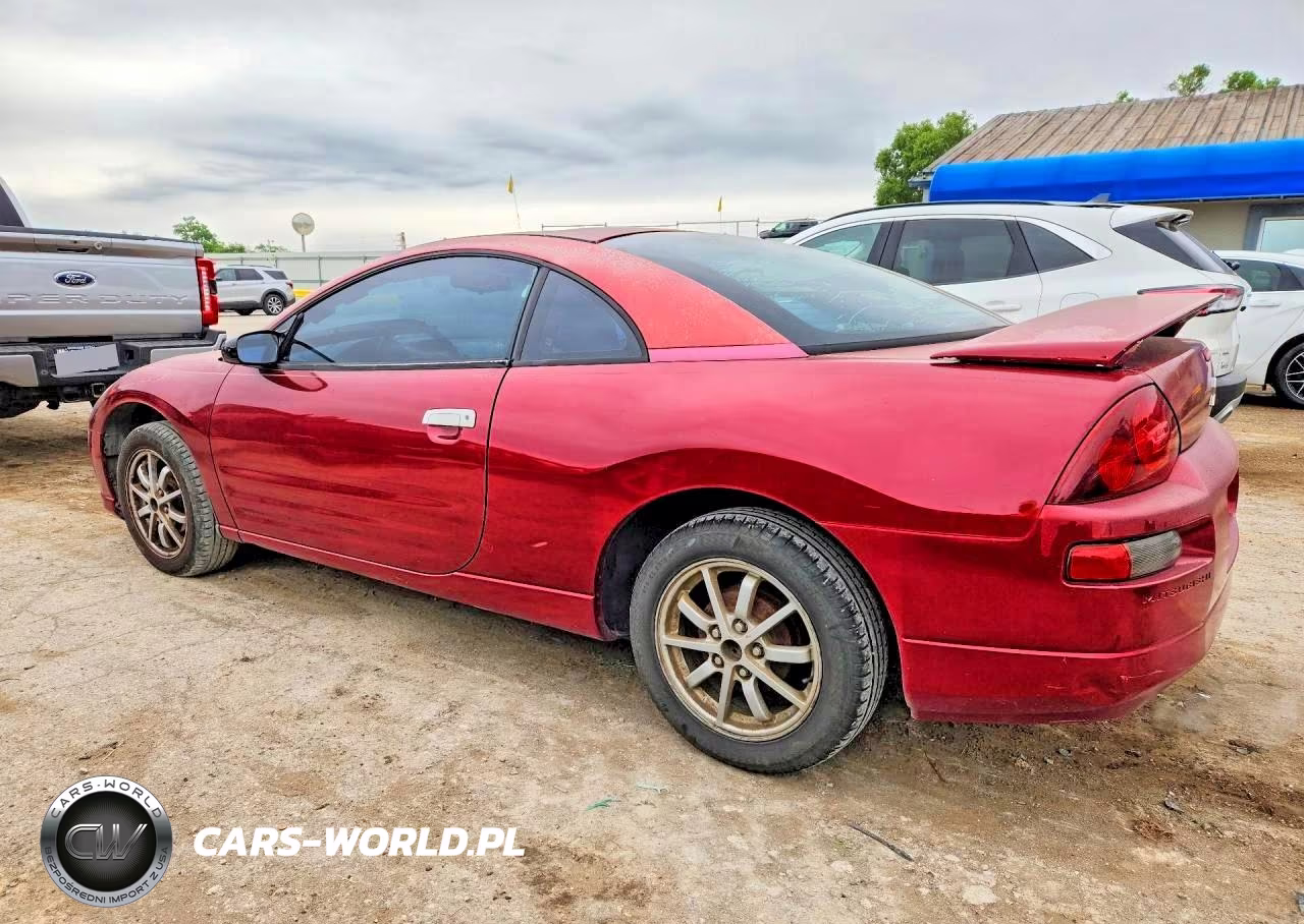 2000 Mitsubishi Eclipse Gs VIN:4A3AC44G8YE023614 - 2