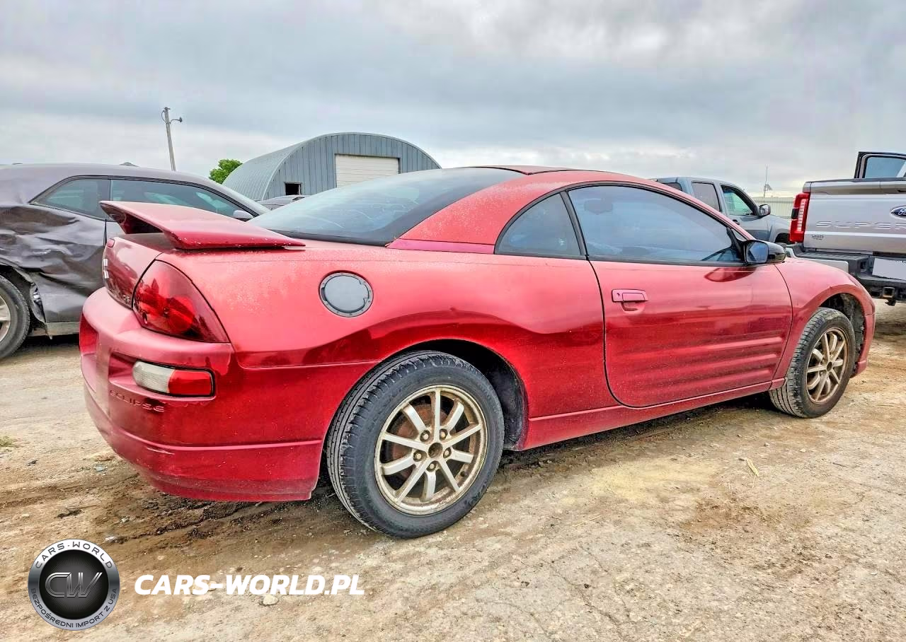 2000 Mitsubishi Eclipse Gs VIN:4A3AC44G8YE023614 - 3