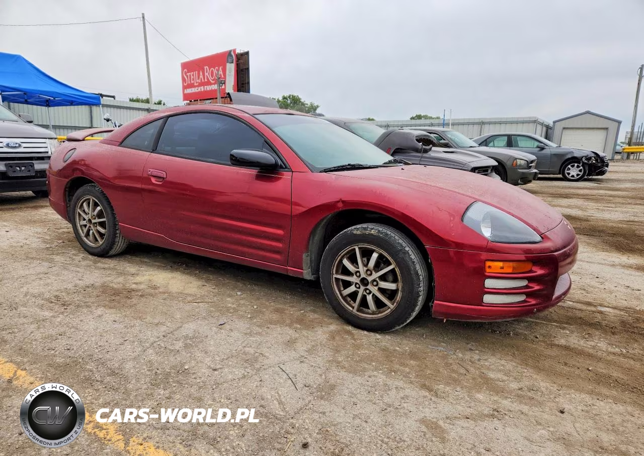 2000 Mitsubishi Eclipse Gs VIN:4A3AC44G8YE023614 - 4