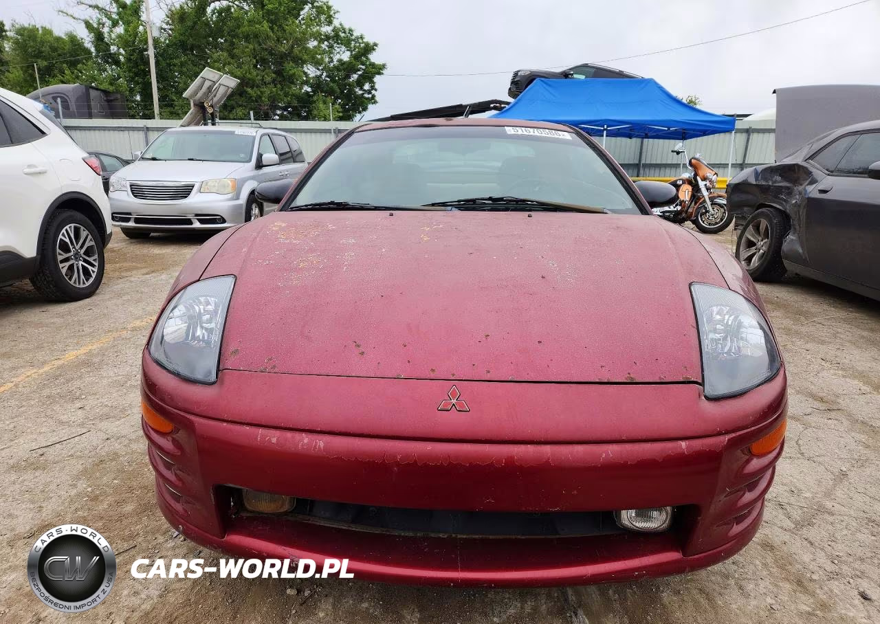 2000 Mitsubishi Eclipse Gs VIN:4A3AC44G8YE023614 - 5