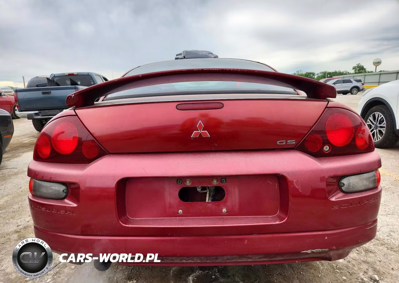 2000 Mitsubishi Eclipse Gs VIN:4A3AC44G8YE023614 - 6