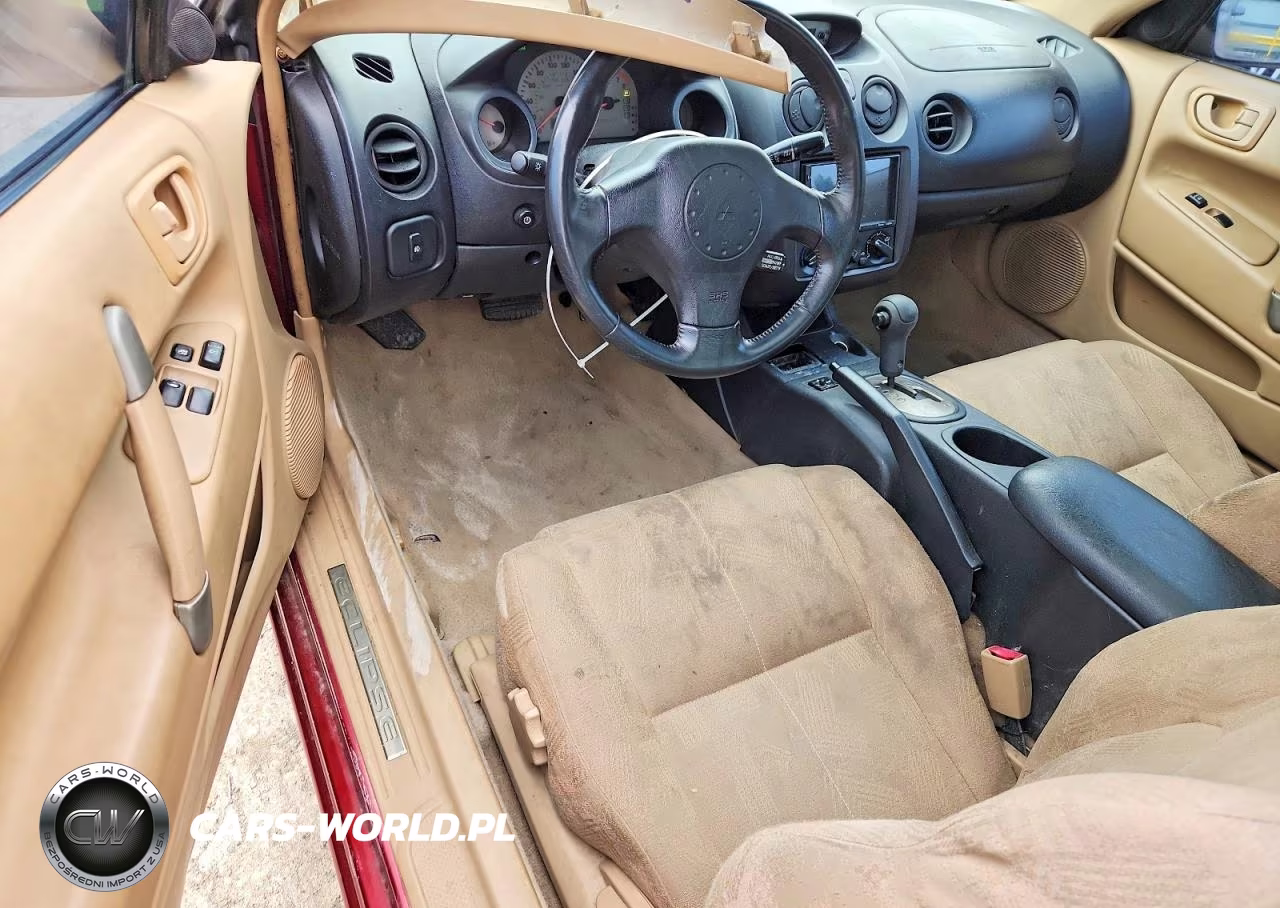 2000 Mitsubishi Eclipse Gs VIN:4A3AC44G8YE023614 - 8