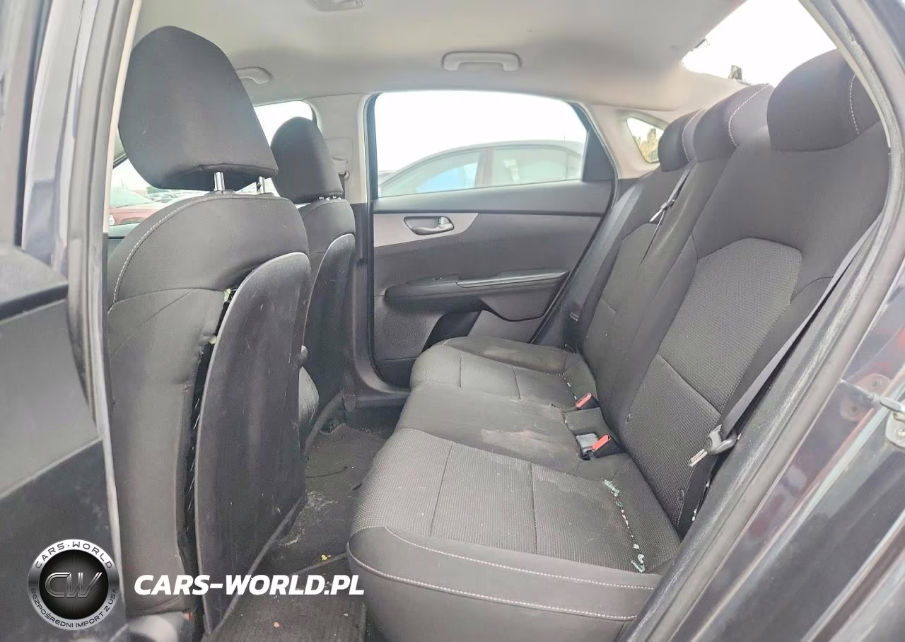 2019 Kia Forte Lxs VIN:3KPF24AD6KE069153 - 10