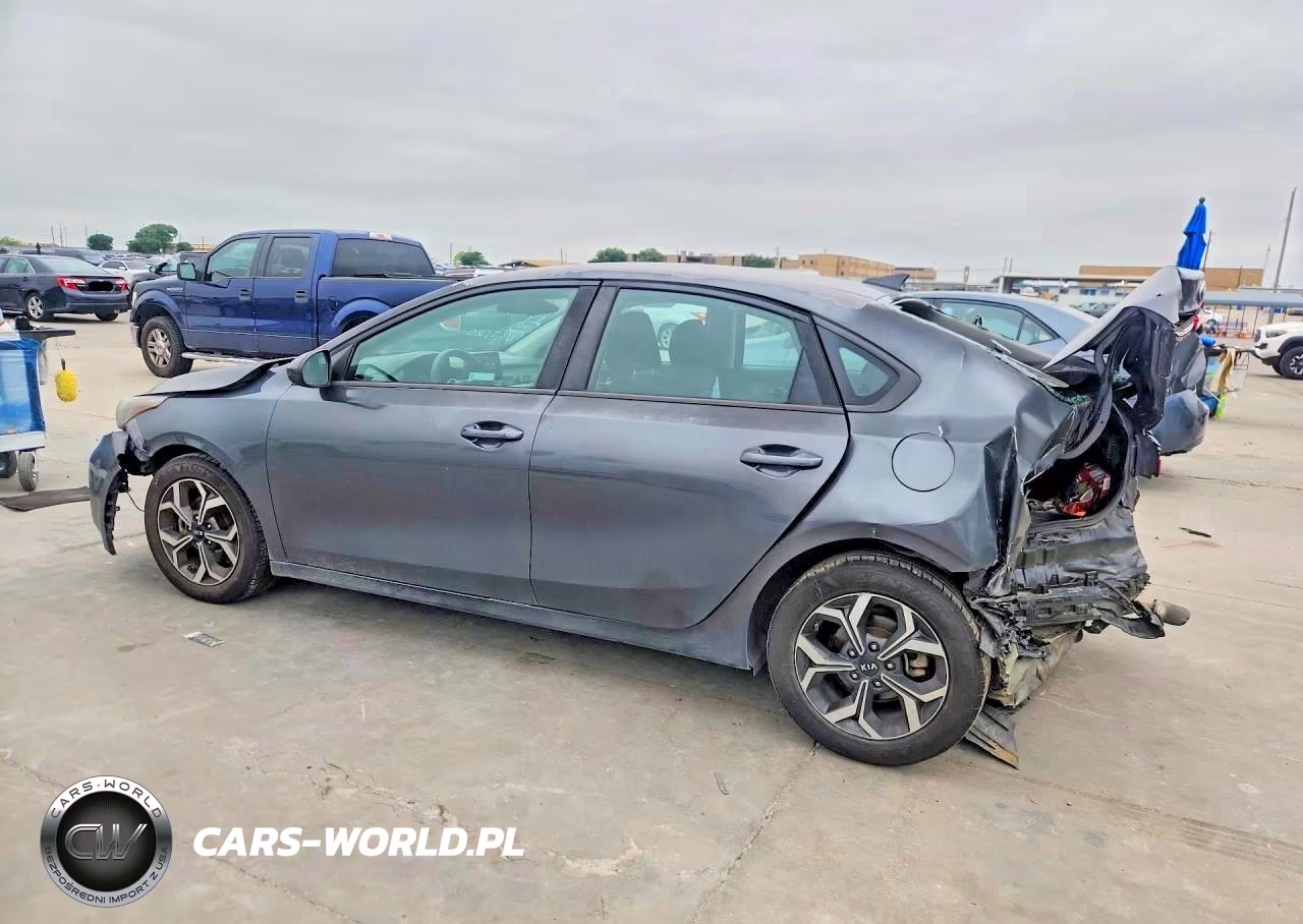 2019 Kia Forte Lxs VIN:3KPF24AD6KE069153 - 2
