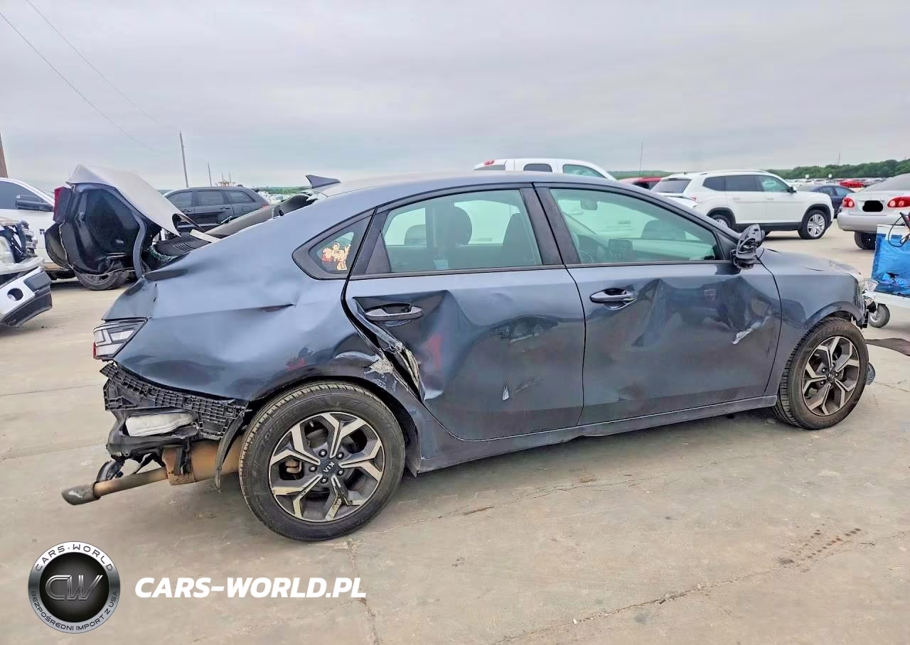 2019 Kia Forte Lxs VIN:3KPF24AD6KE069153 - 3