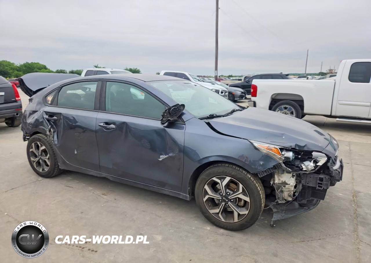 2019 Kia Forte Lxs VIN:3KPF24AD6KE069153 - 4