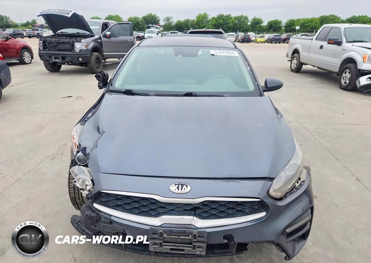 2019 Kia Forte Lxs VIN:3KPF24AD6KE069153 - 5
