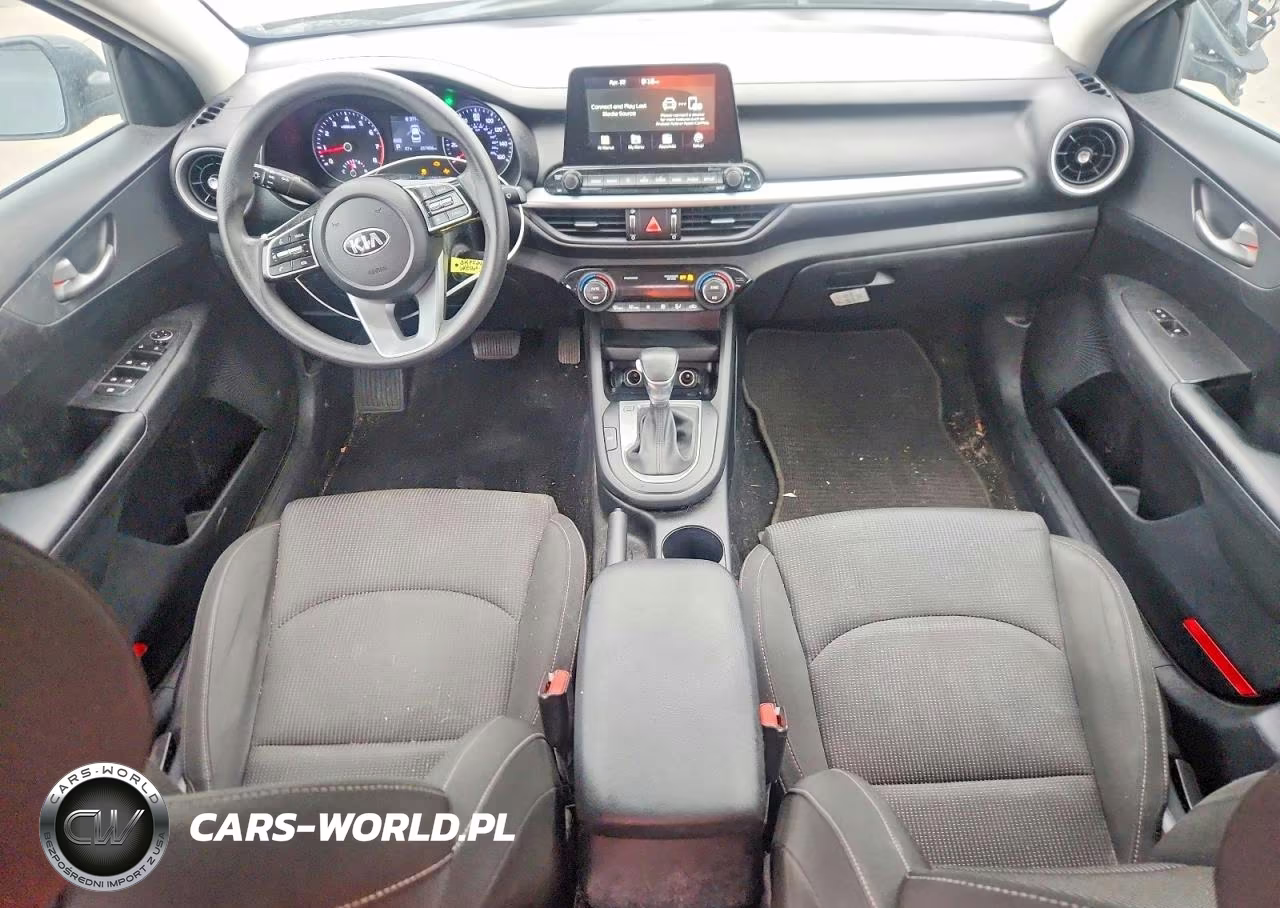 2019 Kia Forte Lxs VIN:3KPF24AD6KE069153 - 8