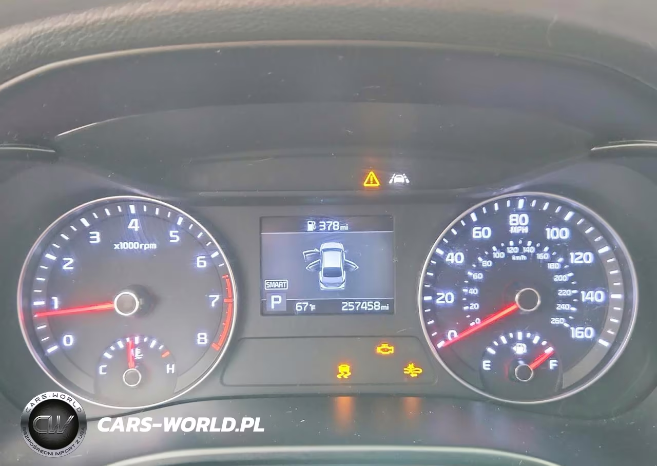 2019 Kia Forte Lxs VIN:3KPF24AD6KE069153 - 9