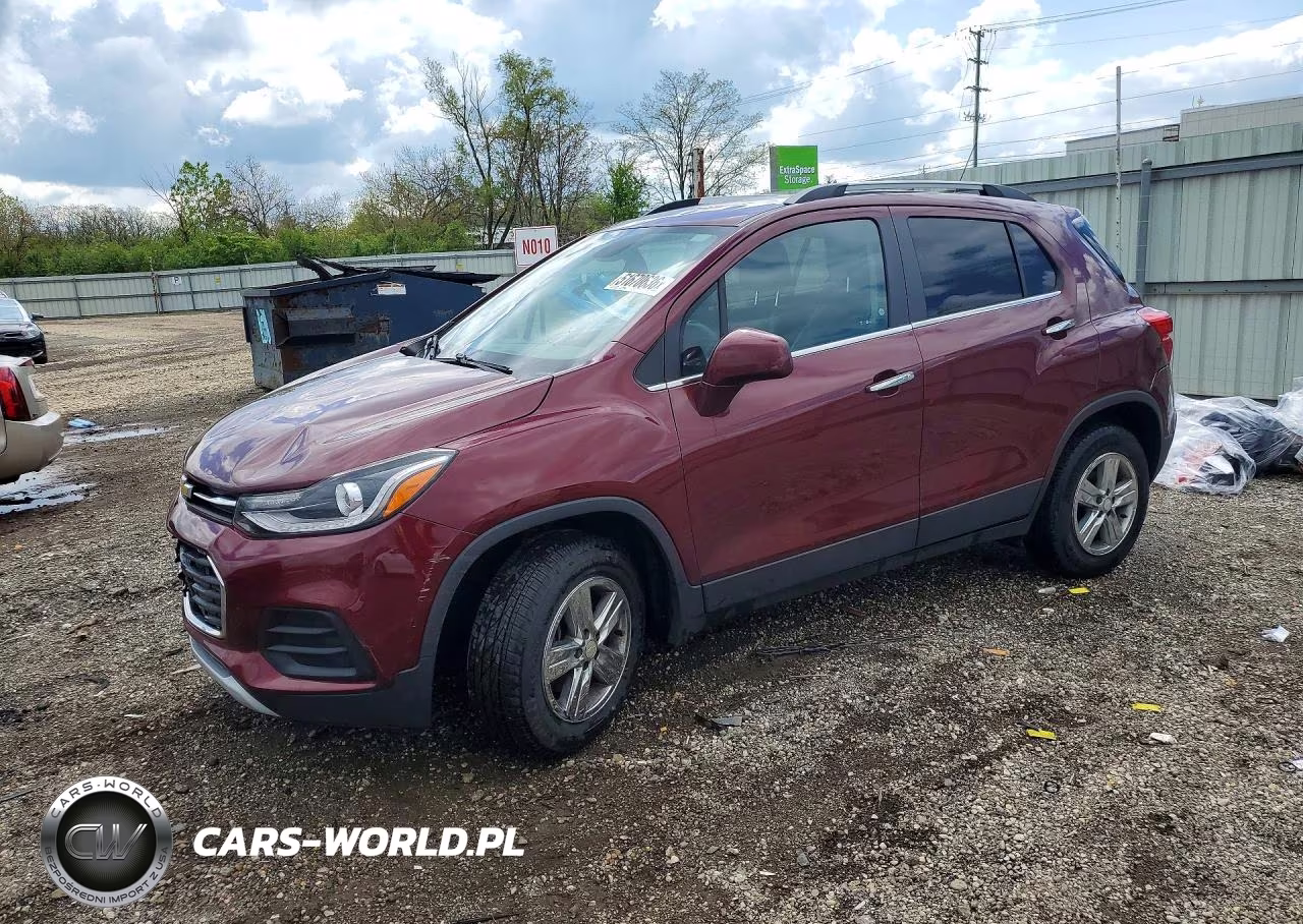 2017 Chevrolet Trax 1Lt