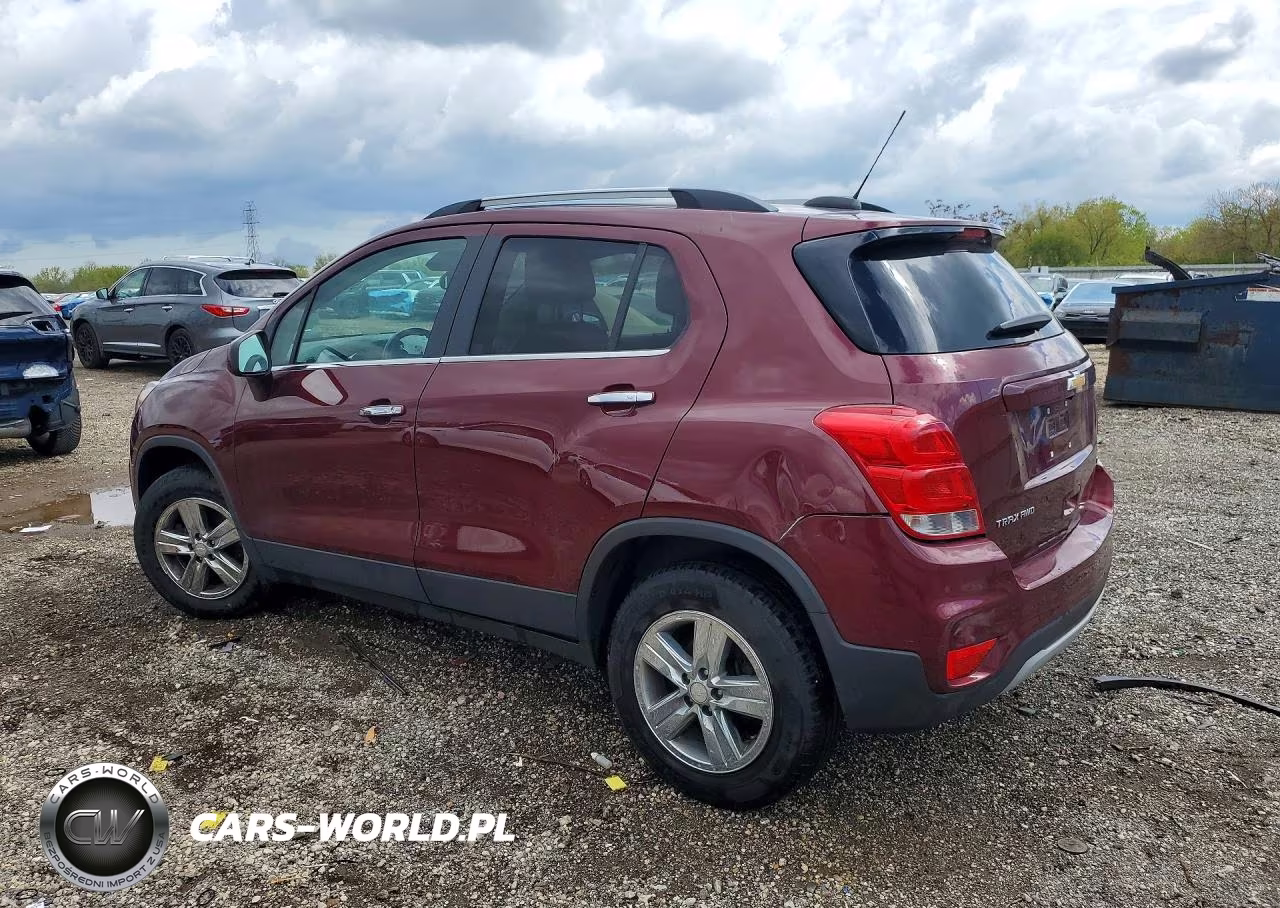 2017 Chevrolet Trax 1Lt VIN:3GNCJPSB3HL217114 - 2