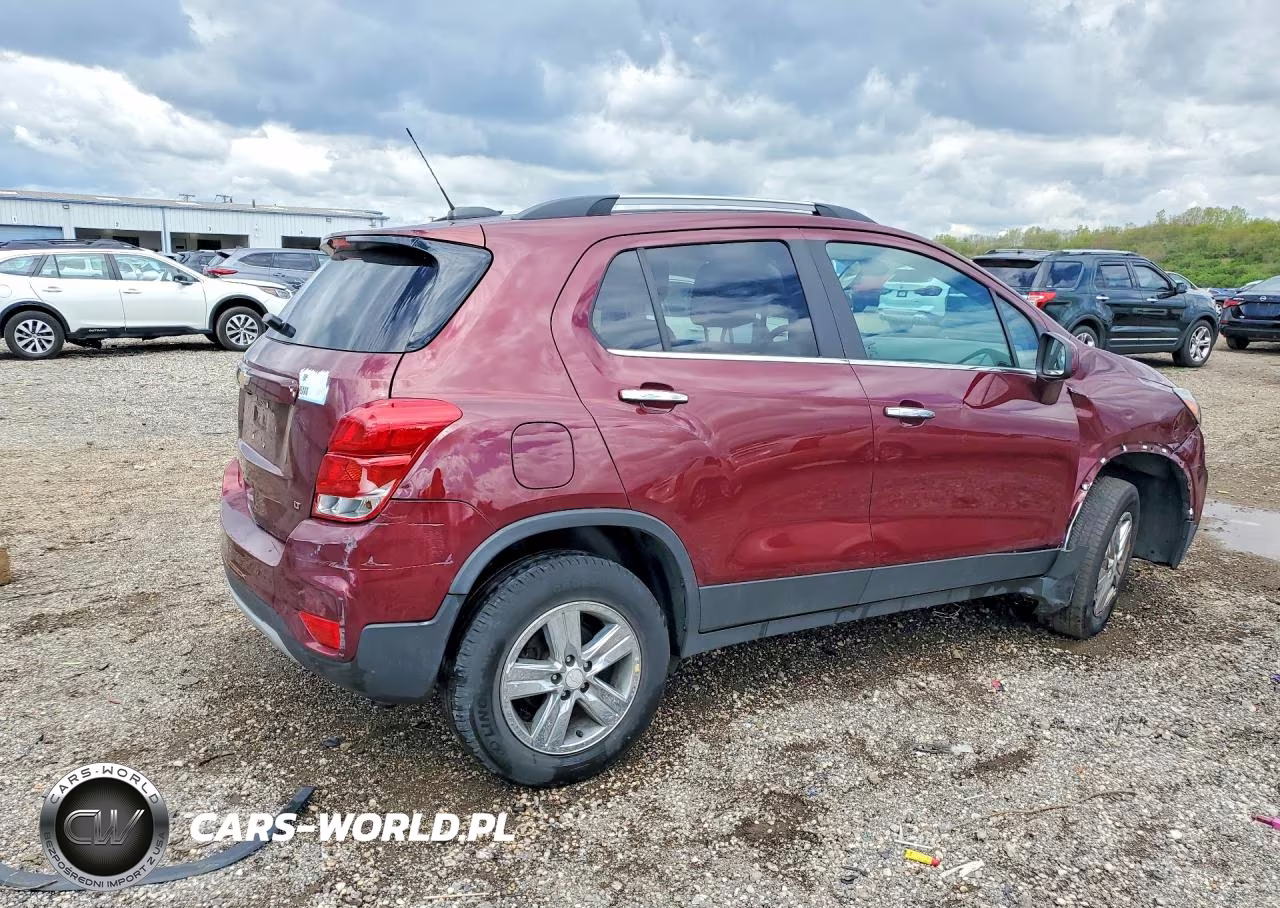 2017 Chevrolet Trax 1Lt VIN:3GNCJPSB3HL217114 - 3