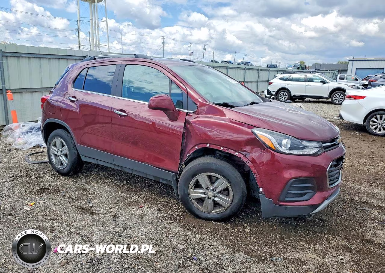 2017 Chevrolet Trax 1Lt VIN:3GNCJPSB3HL217114 - 4