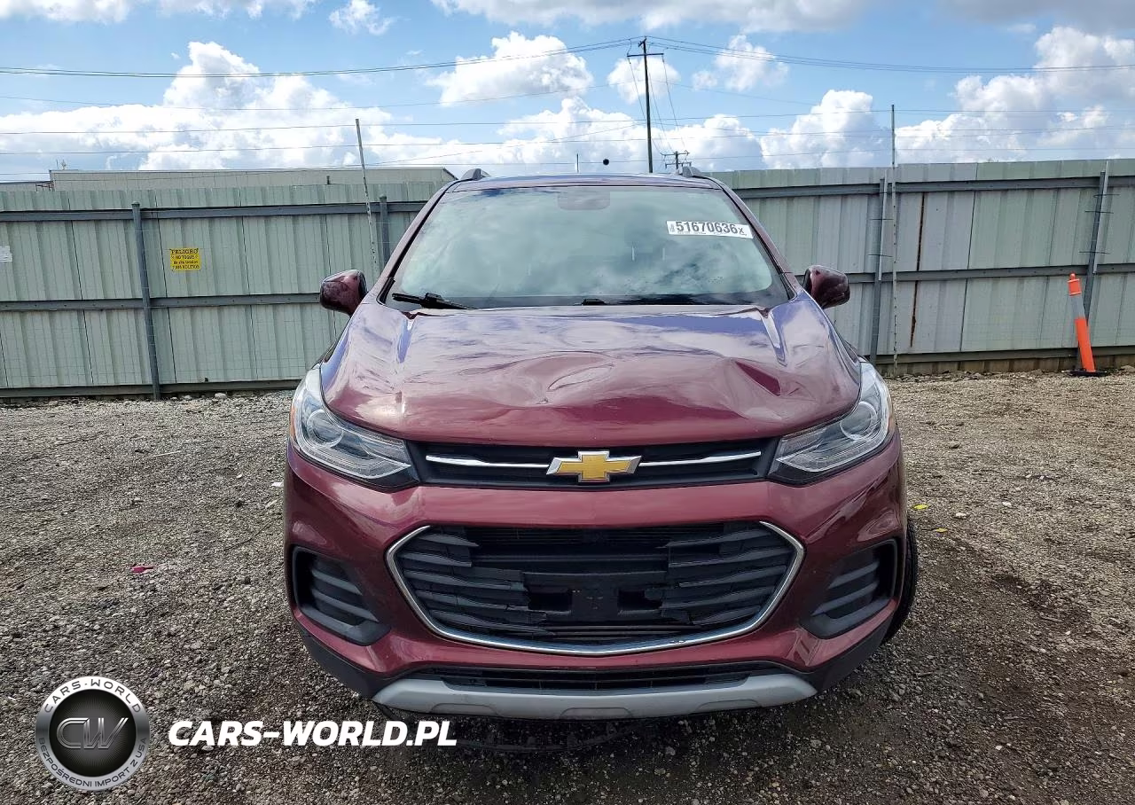 2017 Chevrolet Trax 1Lt VIN:3GNCJPSB3HL217114 - 5