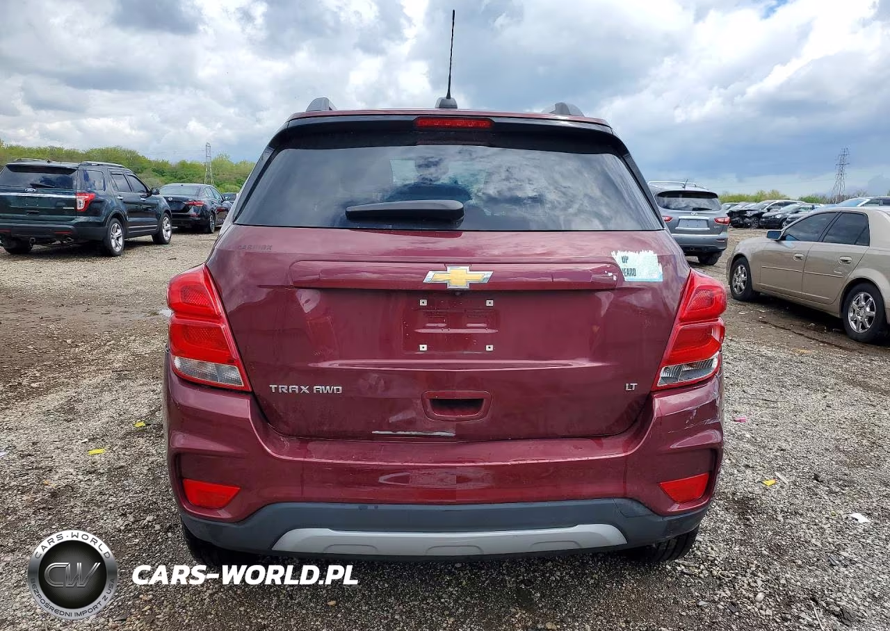 2017 Chevrolet Trax 1Lt VIN:3GNCJPSB3HL217114 - 6