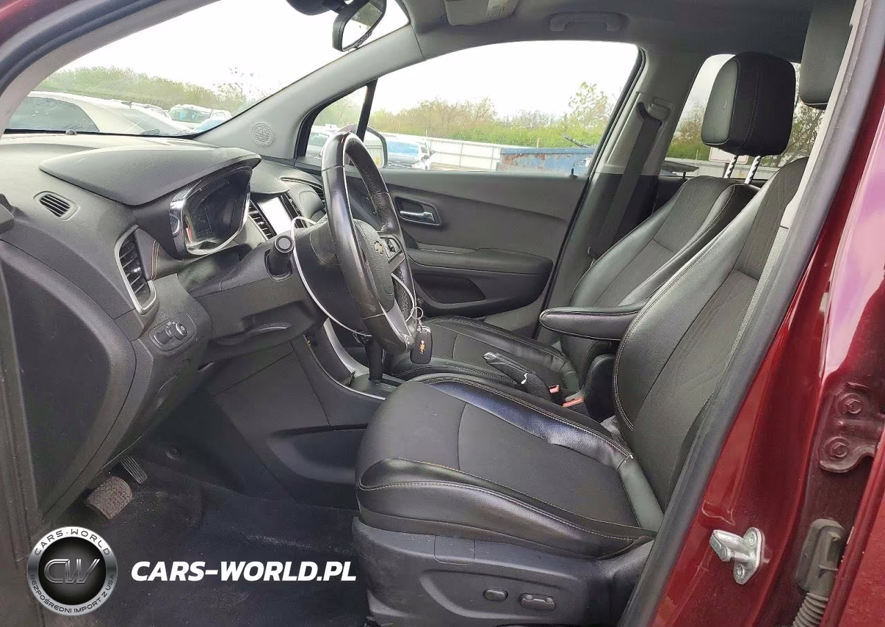 2017 Chevrolet Trax 1Lt VIN:3GNCJPSB3HL217114 - 7