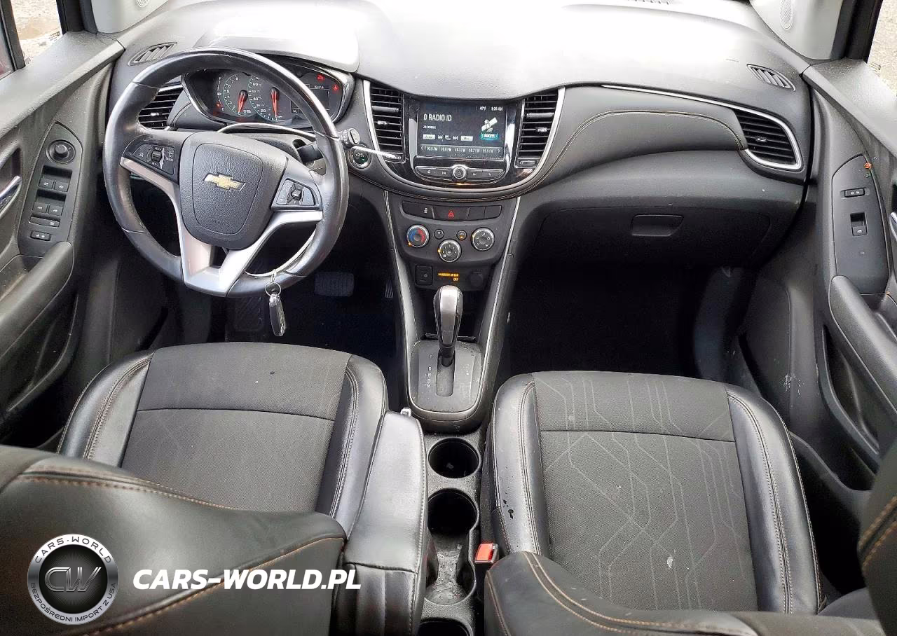 2017 Chevrolet Trax 1Lt VIN:3GNCJPSB3HL217114 - 8