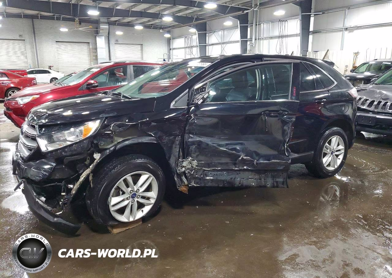 2016 Ford Edge Sel