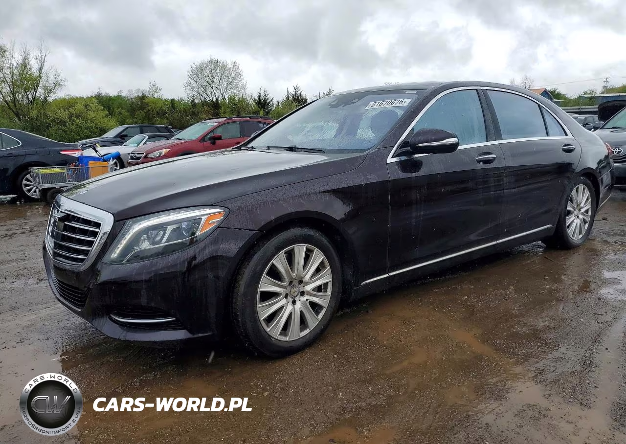 2014 Mercedes-Benz S 550 4Matic
