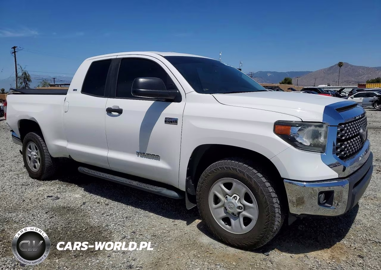 2020 Toyota Tundra Sr5 VIN:5TFRY5F19LX270031 - 4