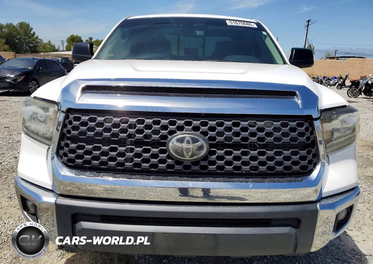 2020 Toyota Tundra Sr5 VIN:5TFRY5F19LX270031 - 5