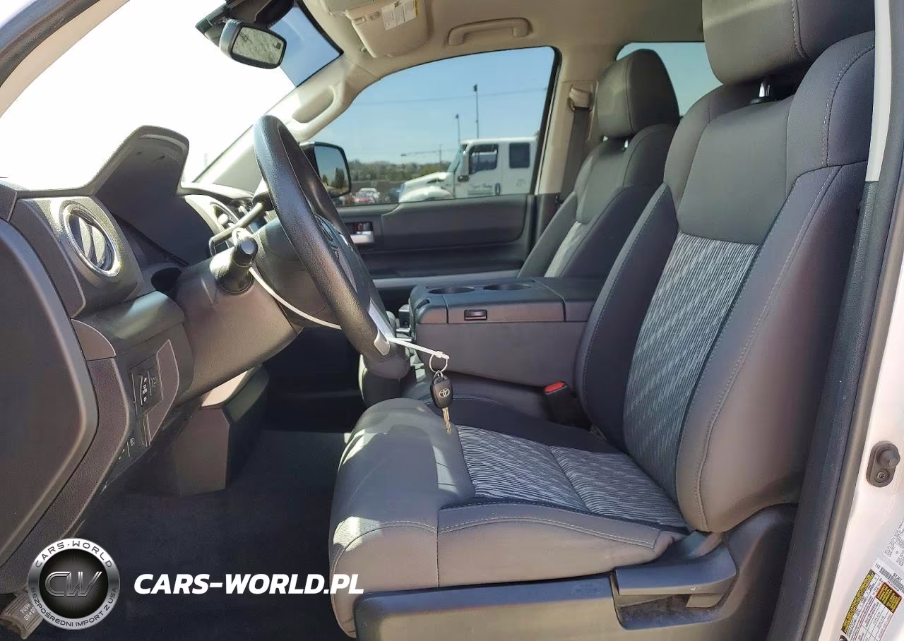2020 Toyota Tundra Sr5 VIN:5TFRY5F19LX270031 - 7