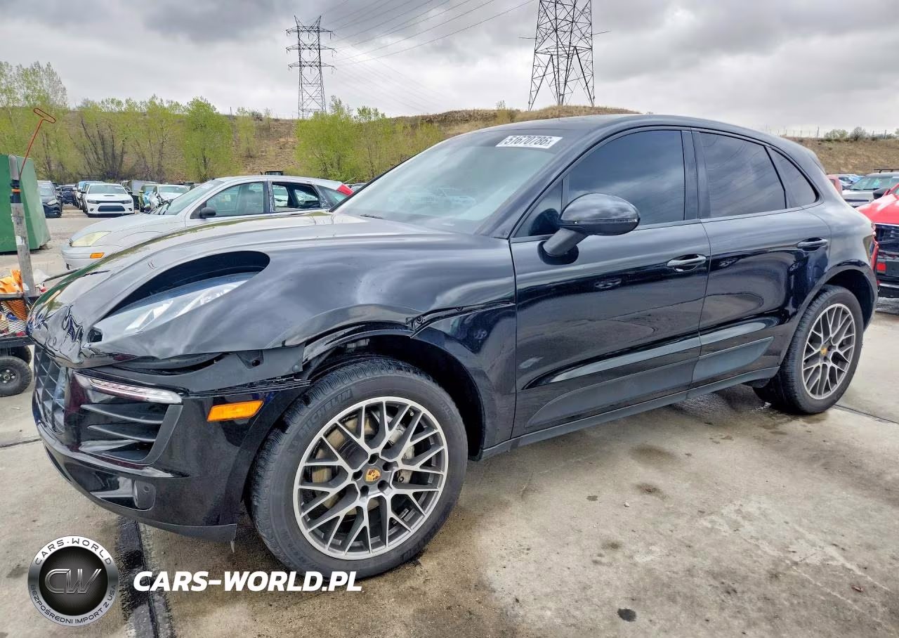 2015 Porsche Macan S