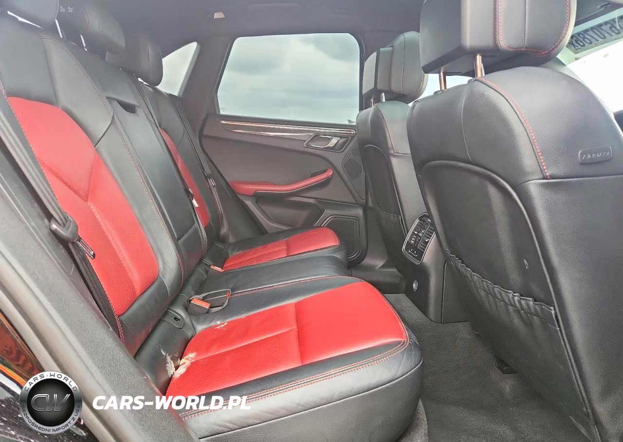 2015 Porsche Macan S VIN:WP1AB2A50FLB70112 - 11