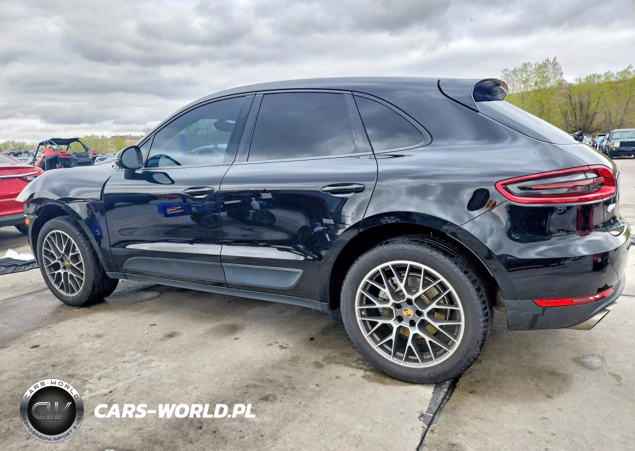 2015 Porsche Macan S VIN:WP1AB2A50FLB70112 - 2
