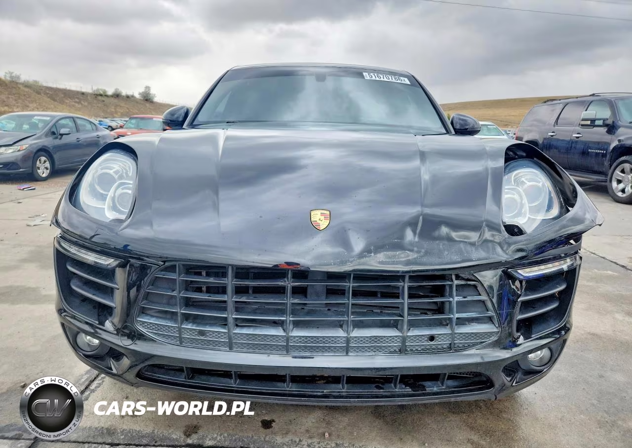 2015 Porsche Macan S VIN:WP1AB2A50FLB70112 - 5
