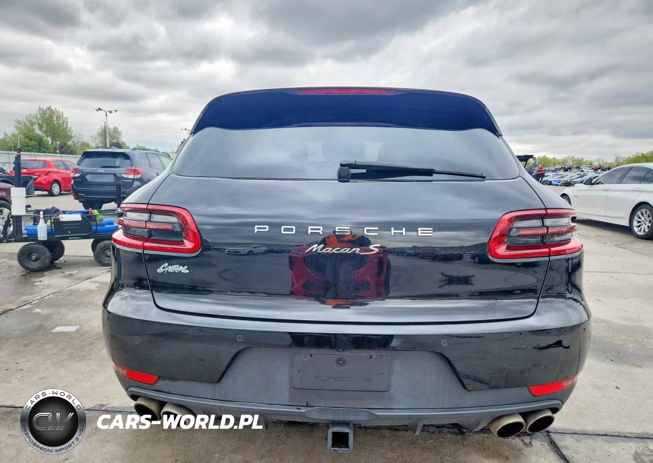 2015 Porsche Macan S VIN:WP1AB2A50FLB70112 - 6