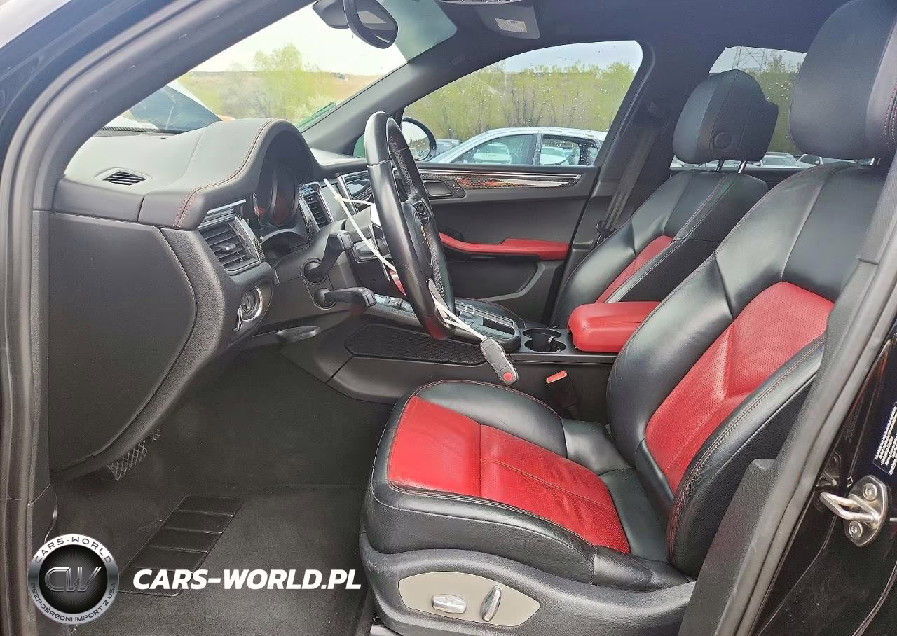 2015 Porsche Macan S VIN:WP1AB2A50FLB70112 - 7