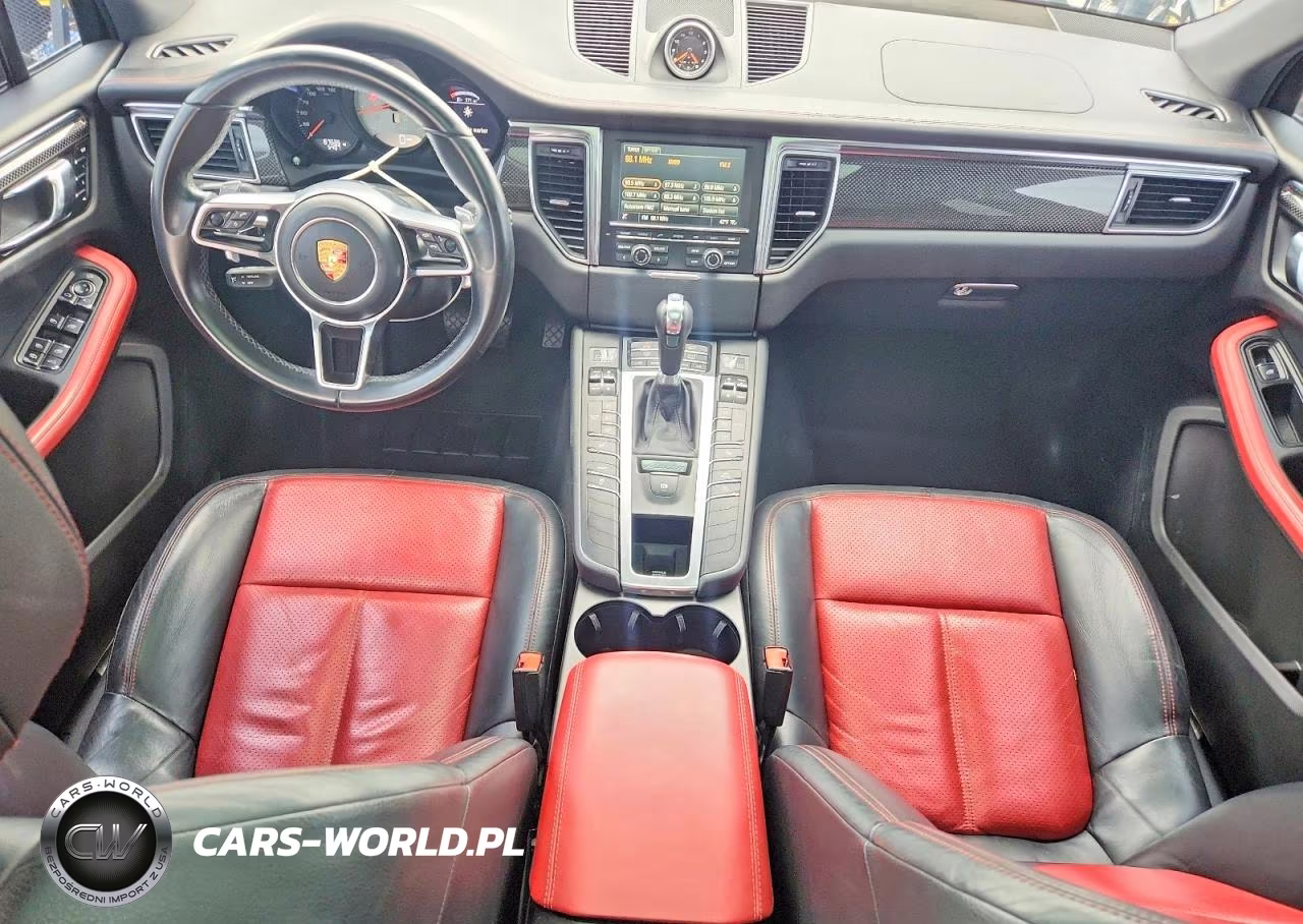 2015 Porsche Macan S VIN:WP1AB2A50FLB70112 - 8