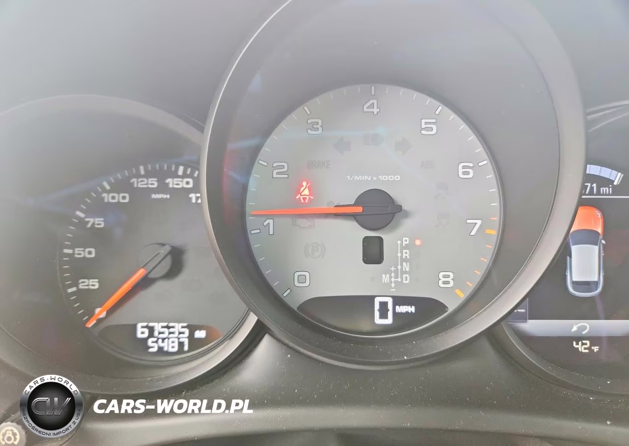 2015 Porsche Macan S VIN:WP1AB2A50FLB70112 - 9