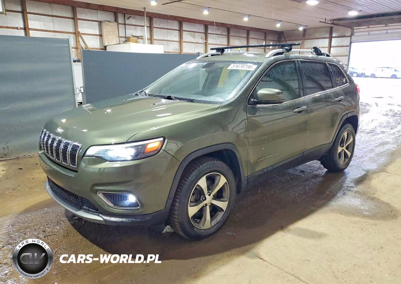 2020 Jeep Cherokee Limited
