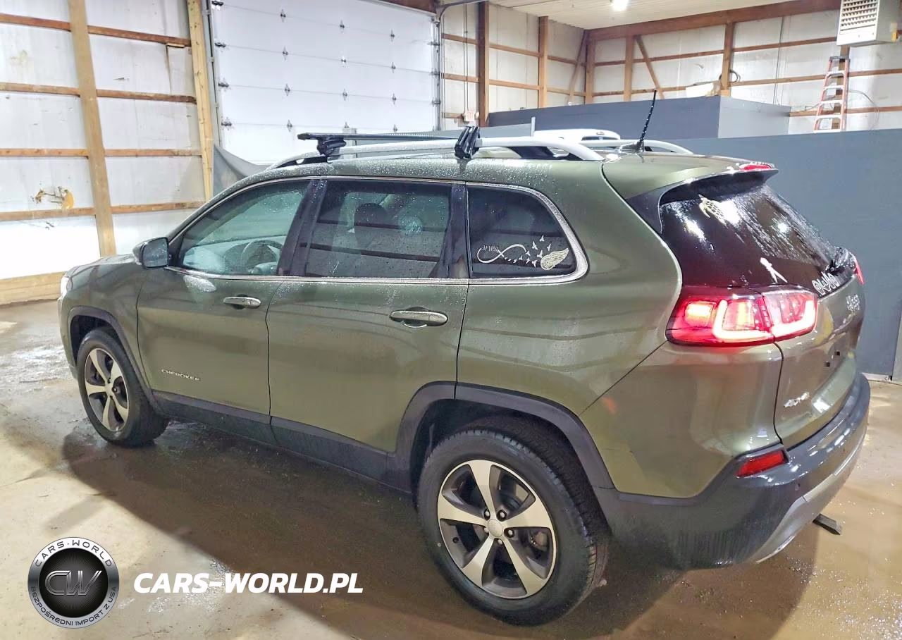 2020 Jeep Cherokee Limited VIN:1C4PJMDX8LD590181 - 2