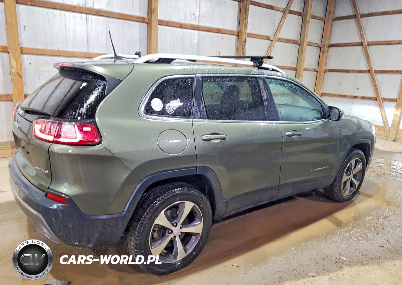 2020 Jeep Cherokee Limited VIN:1C4PJMDX8LD590181 - 3