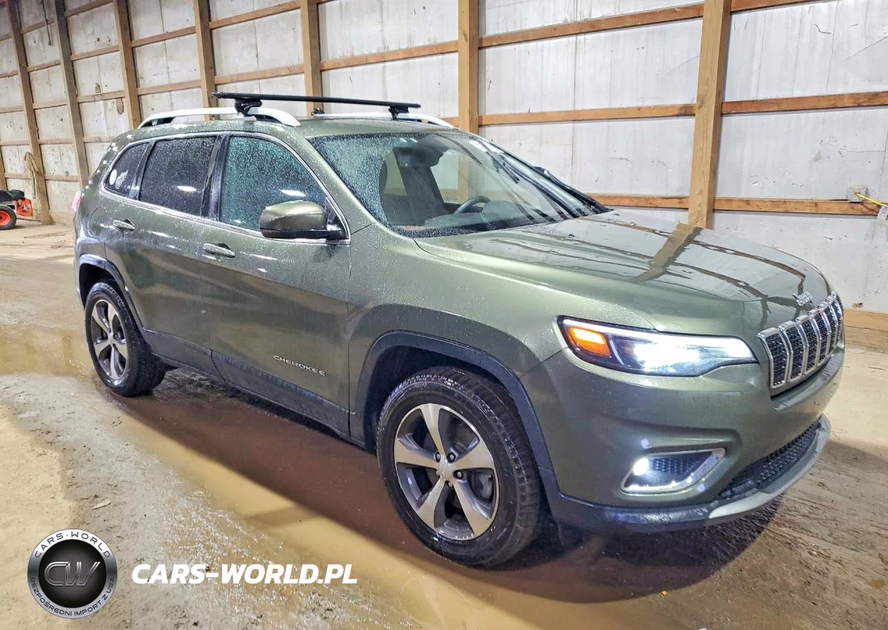 2020 Jeep Cherokee Limited VIN:1C4PJMDX8LD590181 - 4