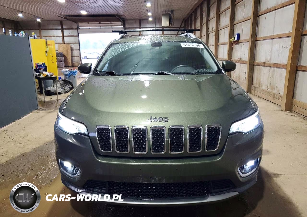 2020 Jeep Cherokee Limited VIN:1C4PJMDX8LD590181 - 5
