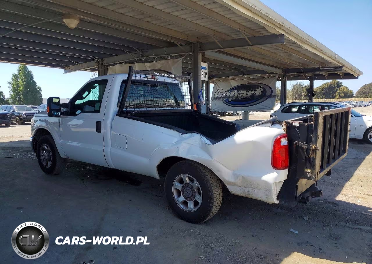 2016 Ford F250 Super Duty VIN:1FTBF2A6XGEB32198 - 2