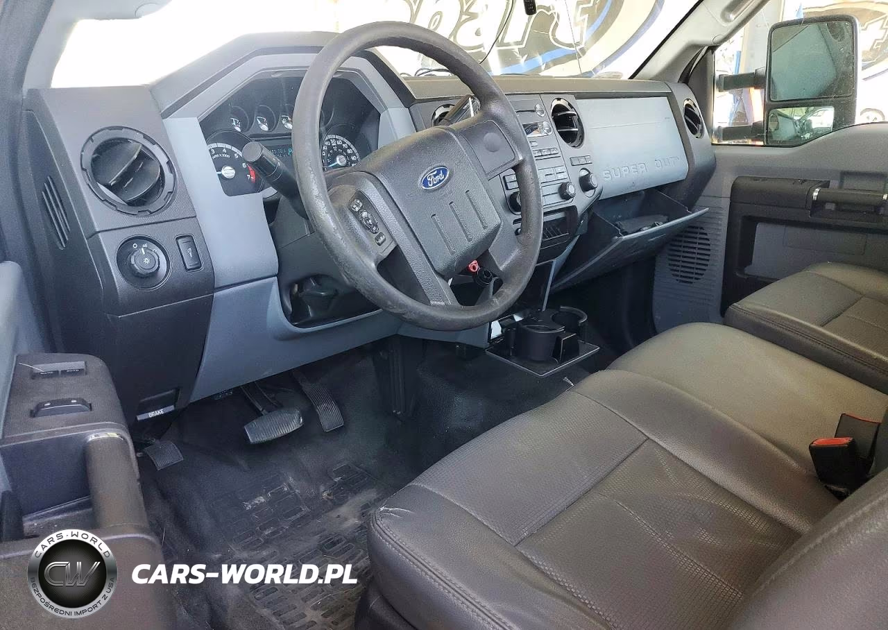 2016 Ford F250 Super Duty VIN:1FTBF2A6XGEB32198 - 8