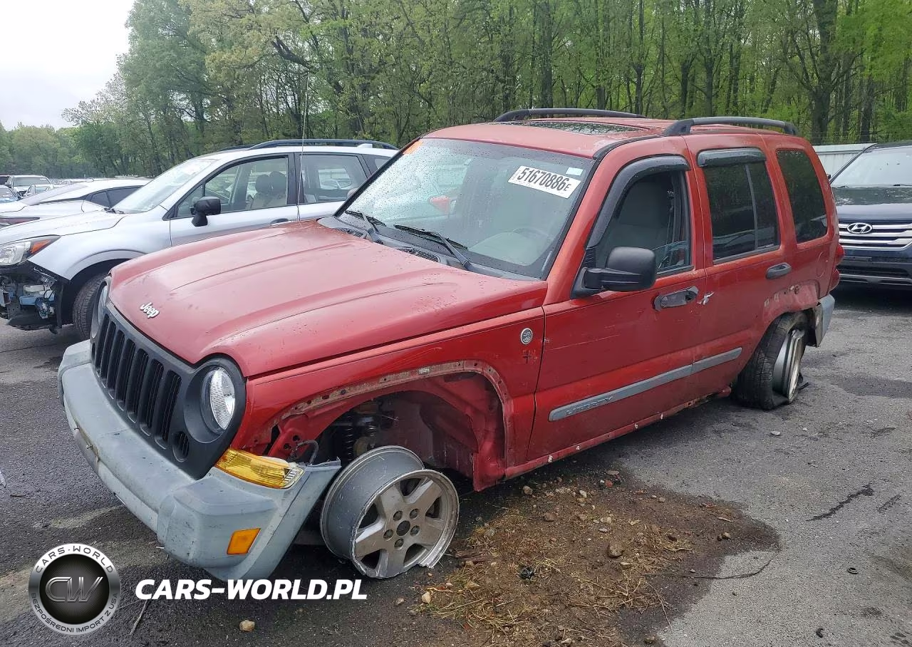 2006 Jeep Liberty Sport