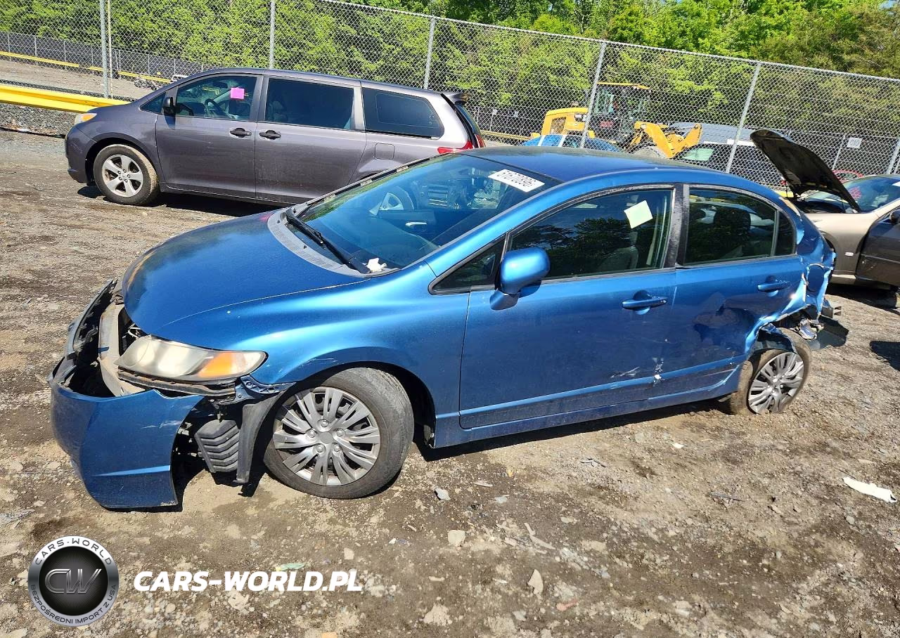 2009 Honda Civic Lx-S