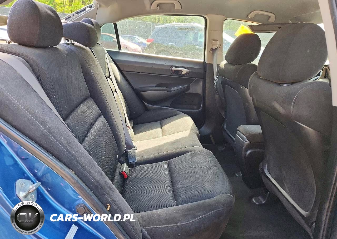 2009 Honda Civic Lx-S VIN:2HGFA16699H546024 - 10