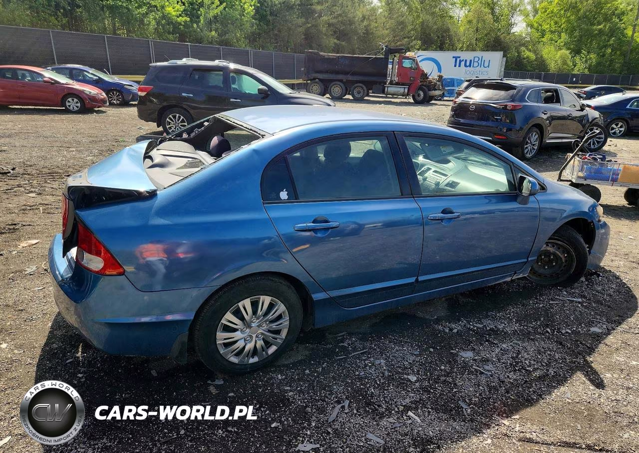 2009 Honda Civic Lx-S VIN:2HGFA16699H546024 - 3
