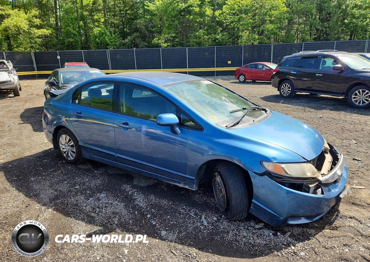 2009 Honda Civic Lx-S VIN:2HGFA16699H546024 - 4
