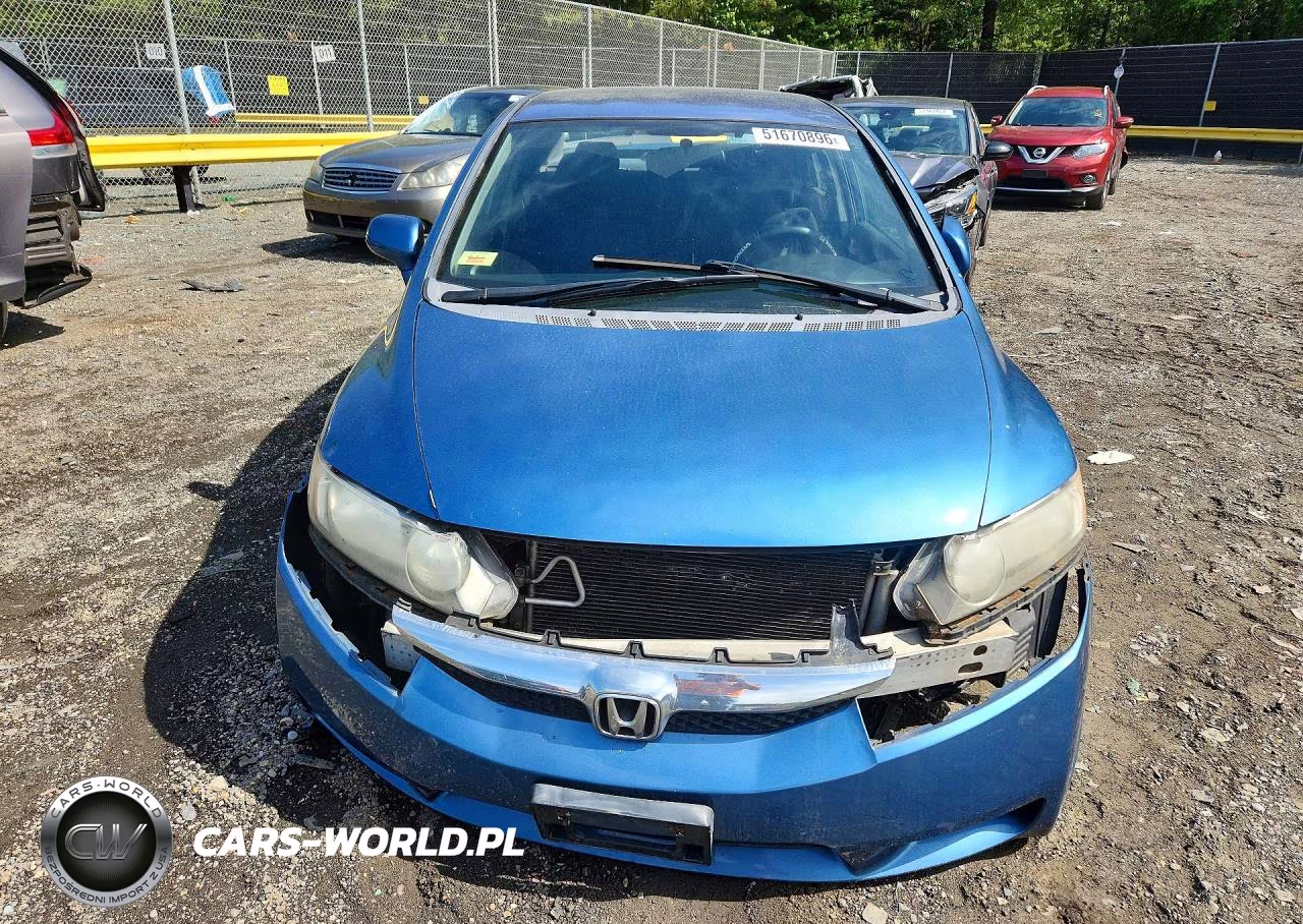 2009 Honda Civic Lx-S VIN:2HGFA16699H546024 - 5