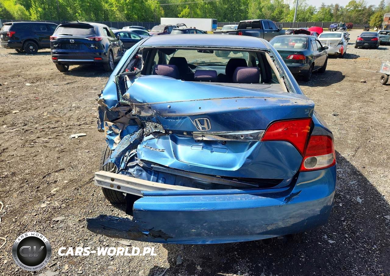 2009 Honda Civic Lx-S VIN:2HGFA16699H546024 - 6