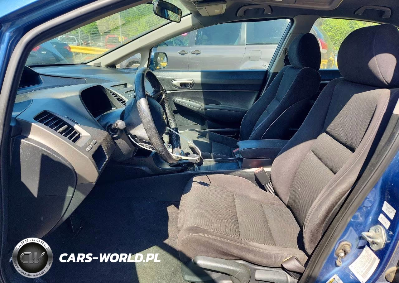 2009 Honda Civic Lx-S VIN:2HGFA16699H546024 - 7