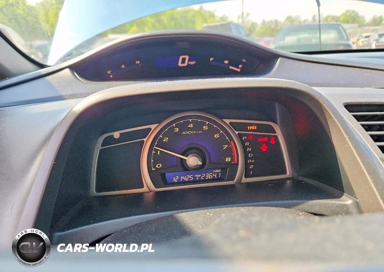 2009 Honda Civic Lx-S VIN:2HGFA16699H546024 - 9